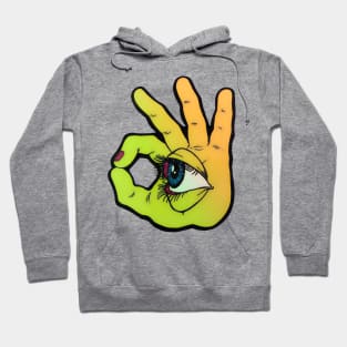 The OK Alien Hoodie